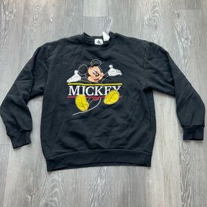 Mickey Mouse size medium sweater